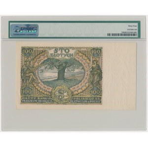 100 gold 1934 - two dashes in watermark