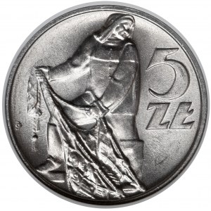 Rybak 5 złotych 1974