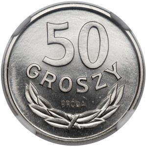 Probe Nickel 50 Pfennige 1986