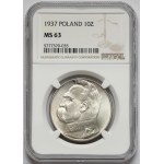 Piłsudski 10 złotych 1937