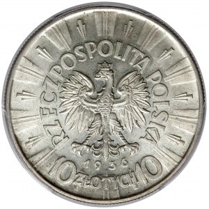 Pilsudski 10 zloty 1936