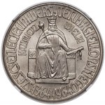 CuNi 10 zloty 1964 Kasimir der Große - OHNE Inschrift PRÓBA