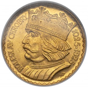 20 zlatých 1925 Chrobry