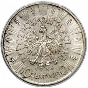 Piłsudski 10 zlotých 1935