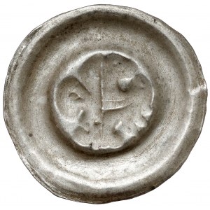 Silesia, Broad Brakteat - Half eagle, half lily