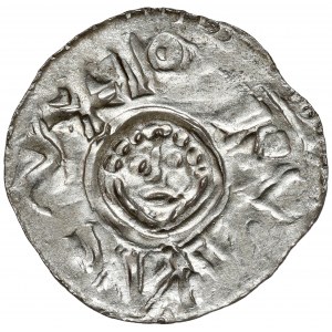 Bolesław III. von Wrymouth, Denar von Wrocław (vor 1107)