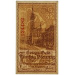 Gdansk, 50 fenig 1918