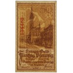 Gdańsk, 50 fenigów 1918