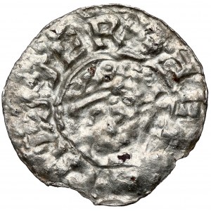 Nizozemsko, Frísko, markrabě Bruno III (1038-1057), denár