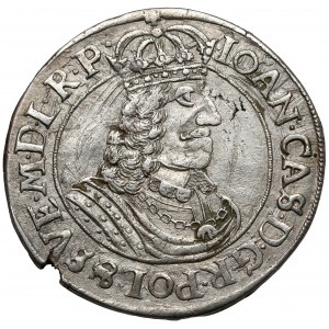 John II Casimir, Ort Torun 1662 HDL - &amp; SVE