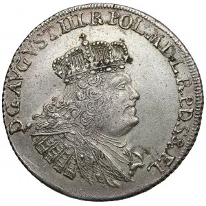 August III Sas, zlatníci Gdansk 1762 REOE