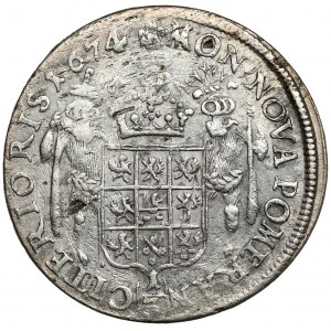 Pomořansko, Karel XI, 1/3 tolaru 1674 DS, Štětín