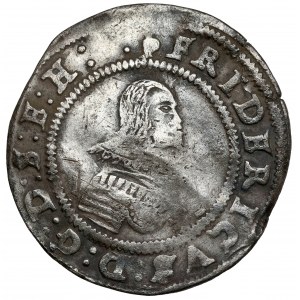 Šlesvicko-Holštýnsko-Gottorpsko, Fridrich III., 1/8 tolaru 1655