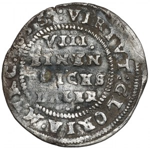 Herzogtum Schleswig-Holstein-Gottorp, Friedrich III, 1/8 Taler 1655