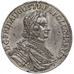 August II Silný, Gulden (2/3 thaler) 1698 EPH, Lipsko