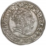 Sigismund II Augustus, Penny per Lithuanian foot 1546, Vilnius - MAGNNI error