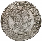 Sigismund II Augustus, Litauischer Fußpfennig 1546, Vilnius - Fehler MAGNNI