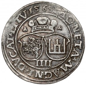 Zygmunt II August, Czworak Wilno 1565 - pierwszy
