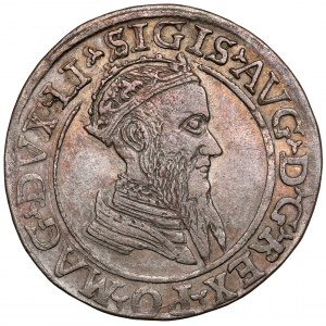 Sigismund II Augustus, Fourfold Vilnius 1568 - LI/LITV