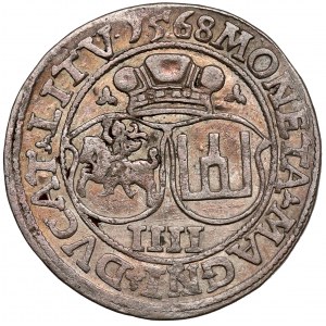 Sigismund II. Augustus, Vierfaches Vilnius 1568 - LI/LITV