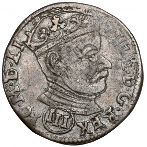 Stefan Batory, Trojak Vilnius 1580 - (III)