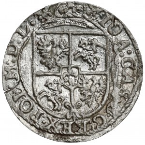 Jan II Kazimierz, Półtorak Wilno 1652 - (06) - rzadki i PIĘKNY