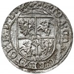 Johannes II. Kasimir, Halbspur Vilnius 1652 - (06) - selten und SCHÖN