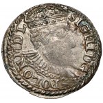 Žigmund III Vaza, Trojak Olkusz 1598 - veľká hlava - bez R