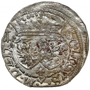Sigismund III Vasa, Vilnius 1617 - teardrop shields