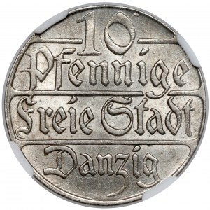 Gdaňsk, 10 fenig 1923