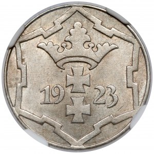Gdaňsk, 10 fenig 1923