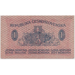 Czechoslovakia, 1 Koruna 1919