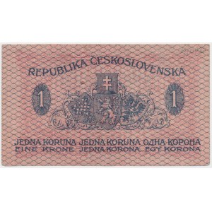 Tschechoslowakei, 1 Krone 1919
