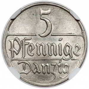 Danzig, 5. Februar 1923