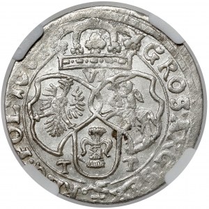 John II Casimir, Sixth of Bydgoszcz 1661 TT - BEAUTIFUL