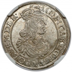 Jan II Kazimierz, Szóstak Bydgoszcz 1663 AT - MENNISCH