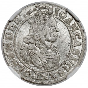 John II Casimir, Sixth of Bydgoszcz 1663 AT - BEAUTIFUL