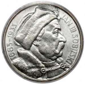 Sobieski 10 złotych 1933