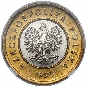 Destrukt 2 zloty 1995 - reverse side