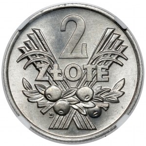 2 złote 1970