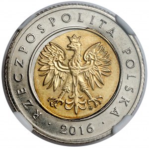 Destrukt 5 złotych 2016 - rozlany rdzeń