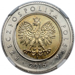 Destrukt 5 złotych 2016 - rozlany rdzeń