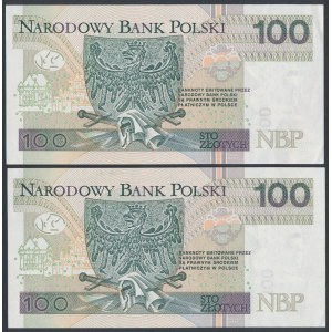 PLN 100 2012 DJ - 4000010 - 4000001 - nice (2pcs)