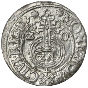 Sigismund III. Vasa, Halbspur Riga 1620 - Schlüssel - postfrisch