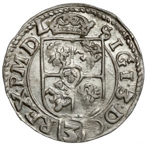Žigmund III Vasa, poltopánka Bydgoszcz 1614 - SIGI - krásna