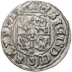 Sigismund III. Wasa, Halbspur Bromberg 1617 - Sachse ohne Schild