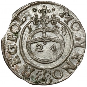 Sigismund III Vasa, Half-track Bydgoszcz 1618 - POL - beautiful
