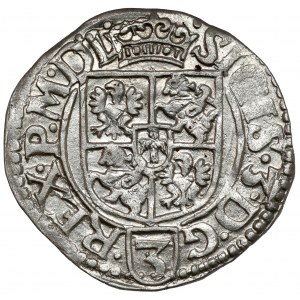 Sigismund III Vasa, Half-track Kraków 1614 - shield