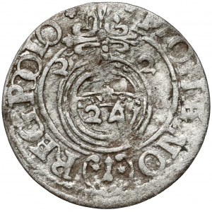 Sigismund III Vasa, Half-track Bydgoszcz 1622 - POOLO error - rare