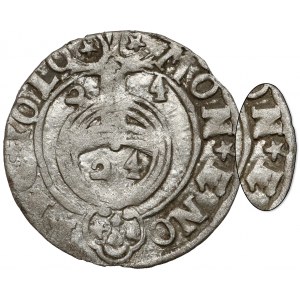 Žigmund III Vasa, polovičná stopa Bydgoszcz 1624 - MON★E - vzácne